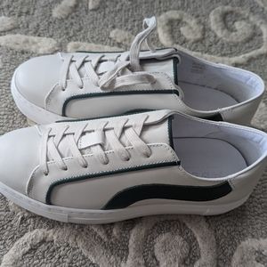 NIB ABLE leather platform Nera sneakers, 8.5